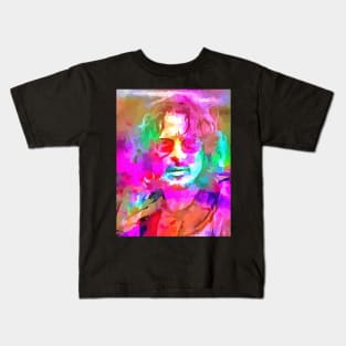 Chris Cornell artistic pop-art Kids T-Shirt